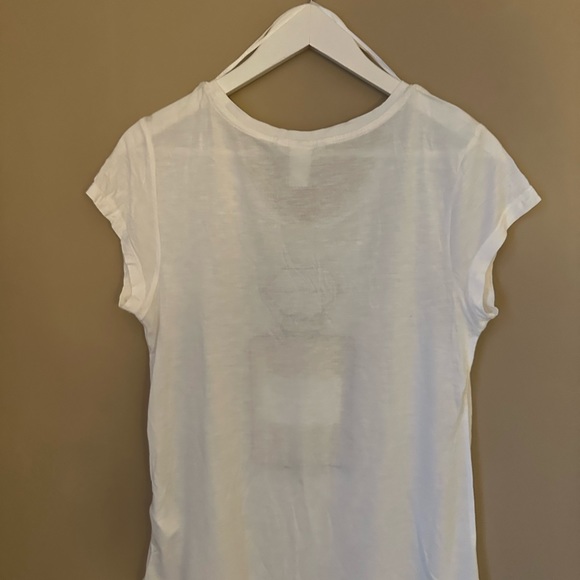 Cute H&M cotton t-shirt with sequin detail - Picture 4 of 4